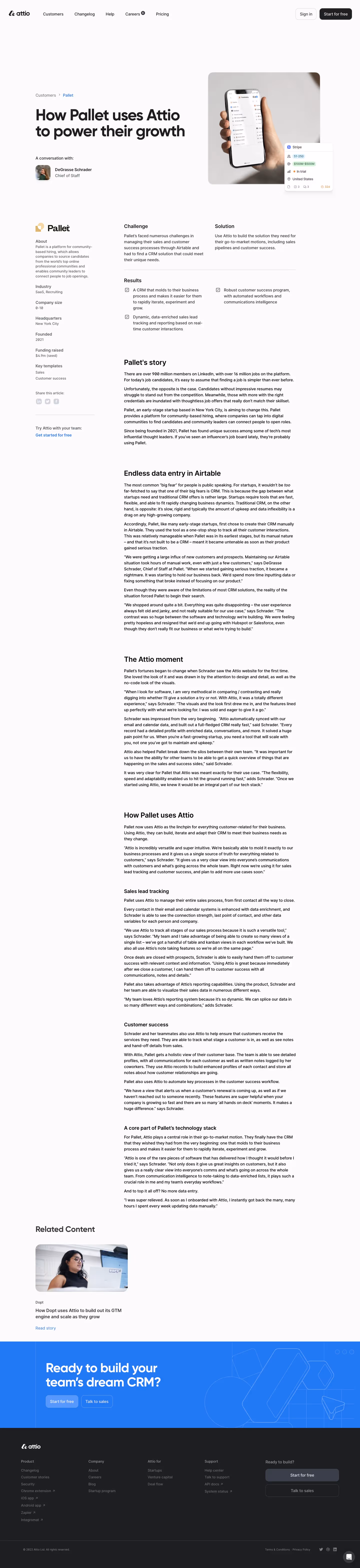 Attio Customer Stories