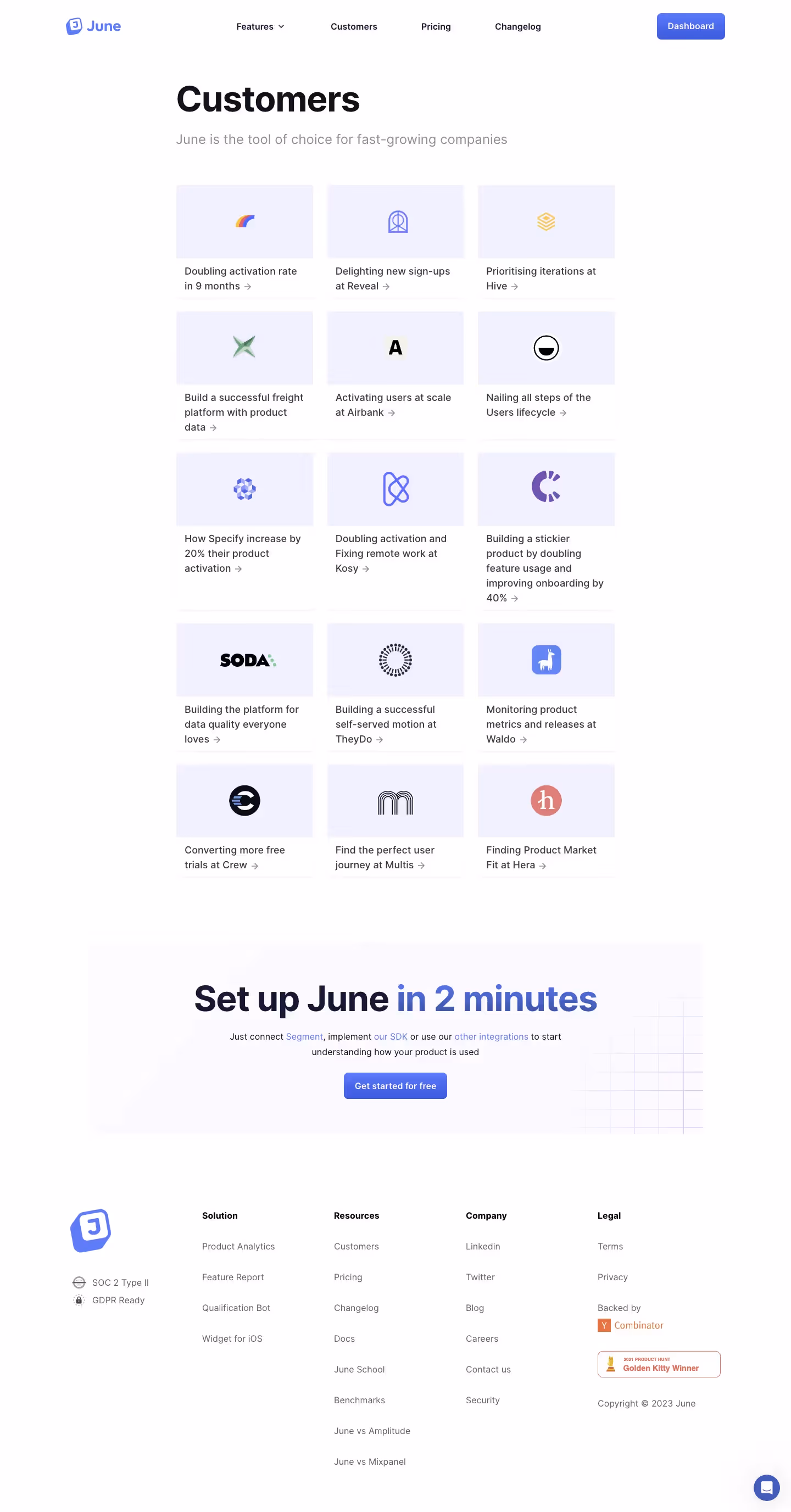 June Customer Stories