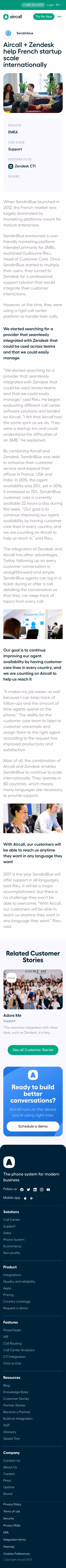 Aircall Customer Stories