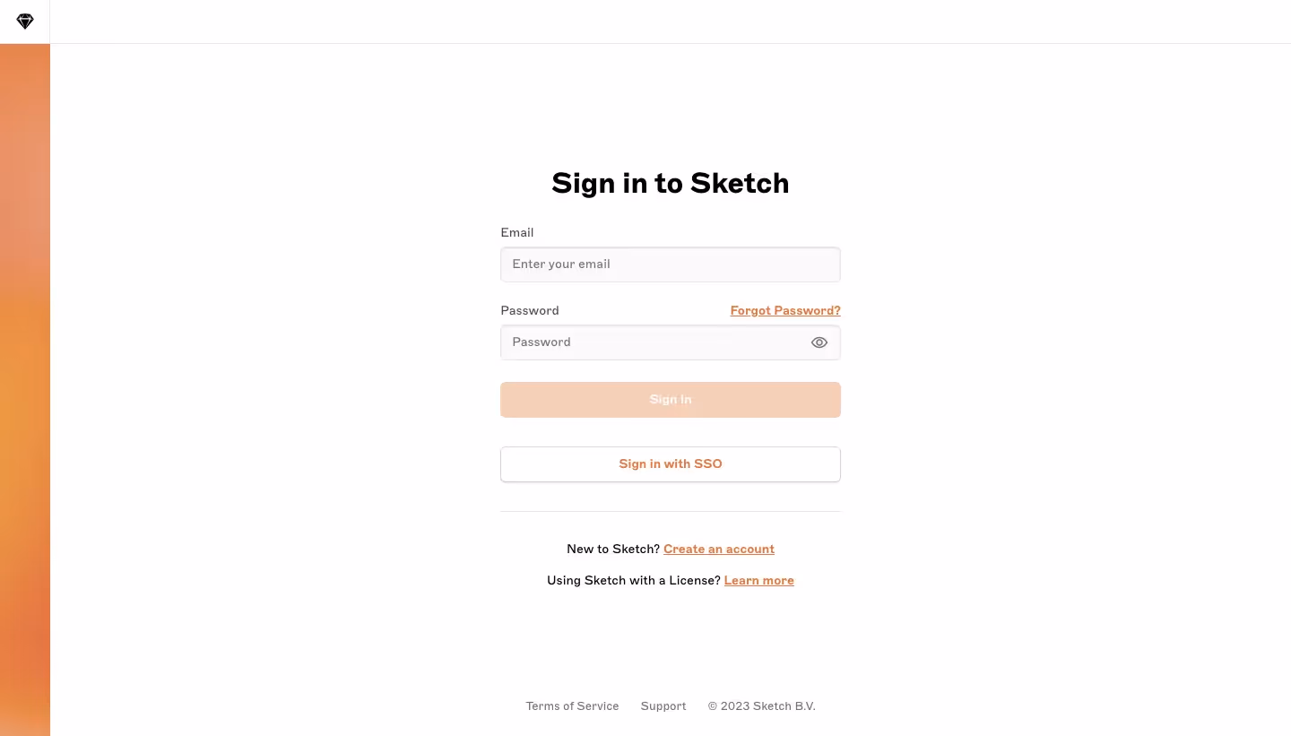 Sketch Login