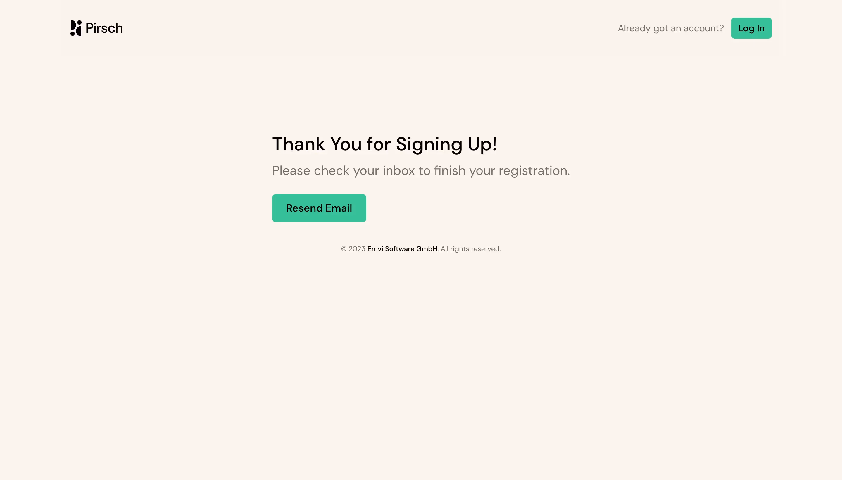 Pirsch Analytics Verification
