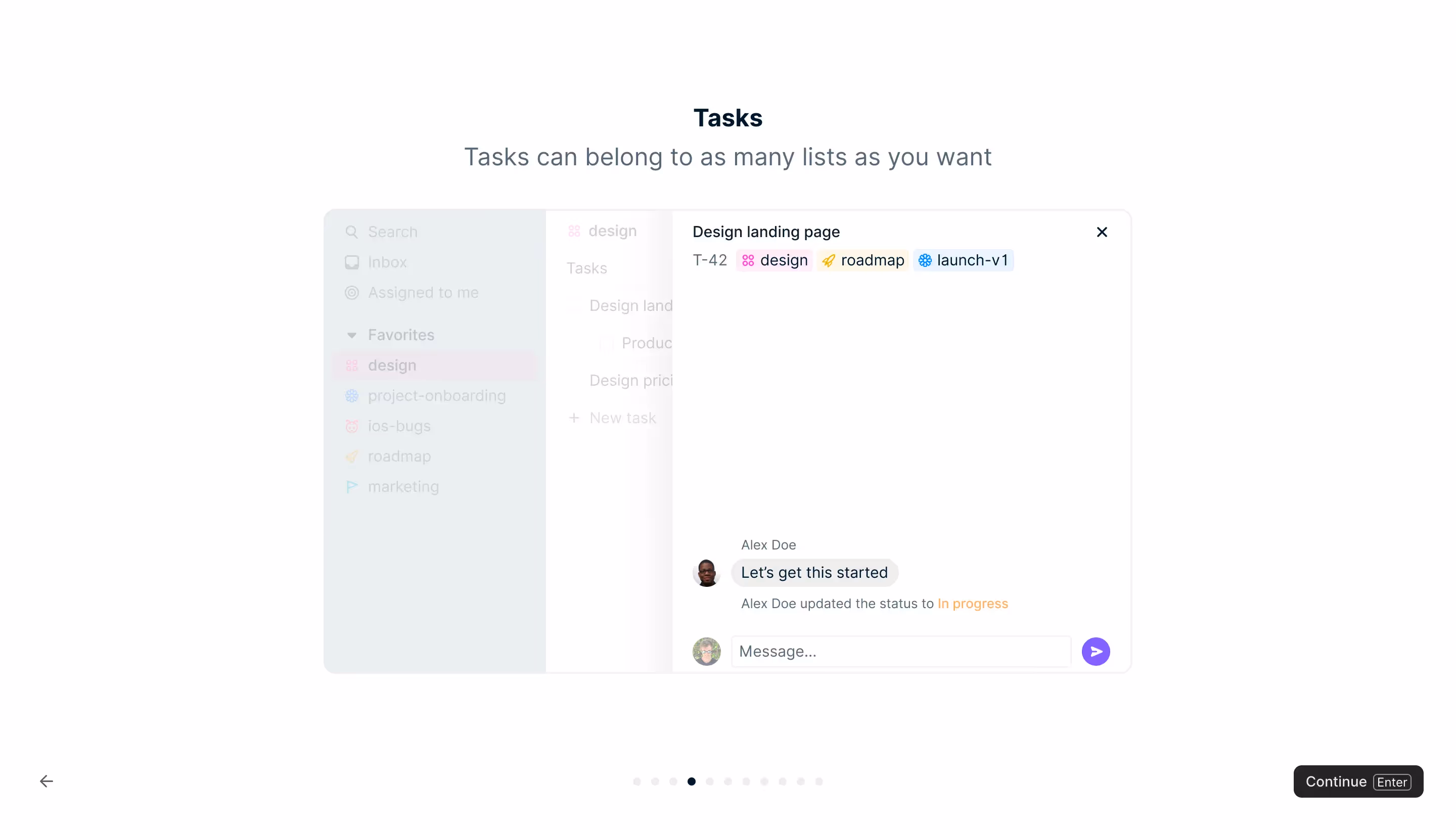 Height User Onboarding