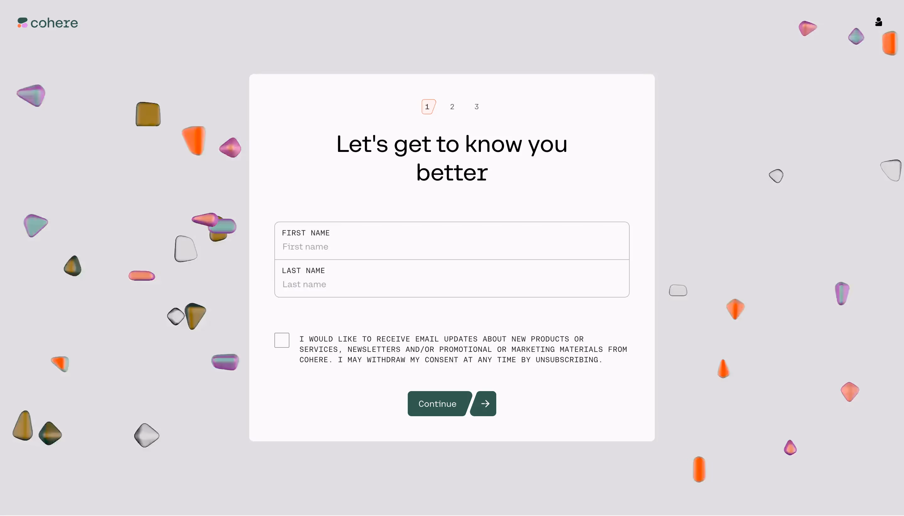 Cohere Account Setup