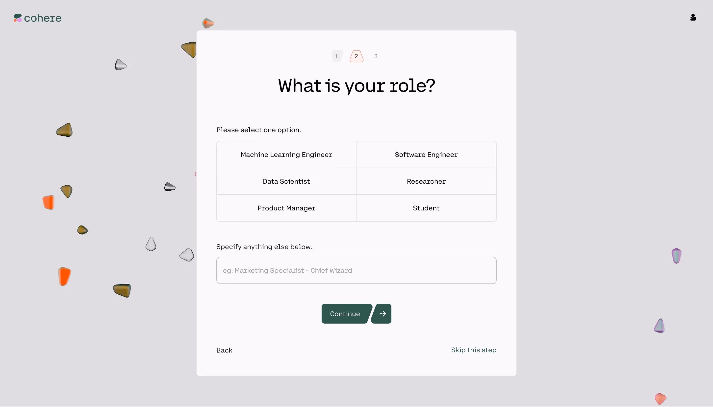 Cohere Account Setup