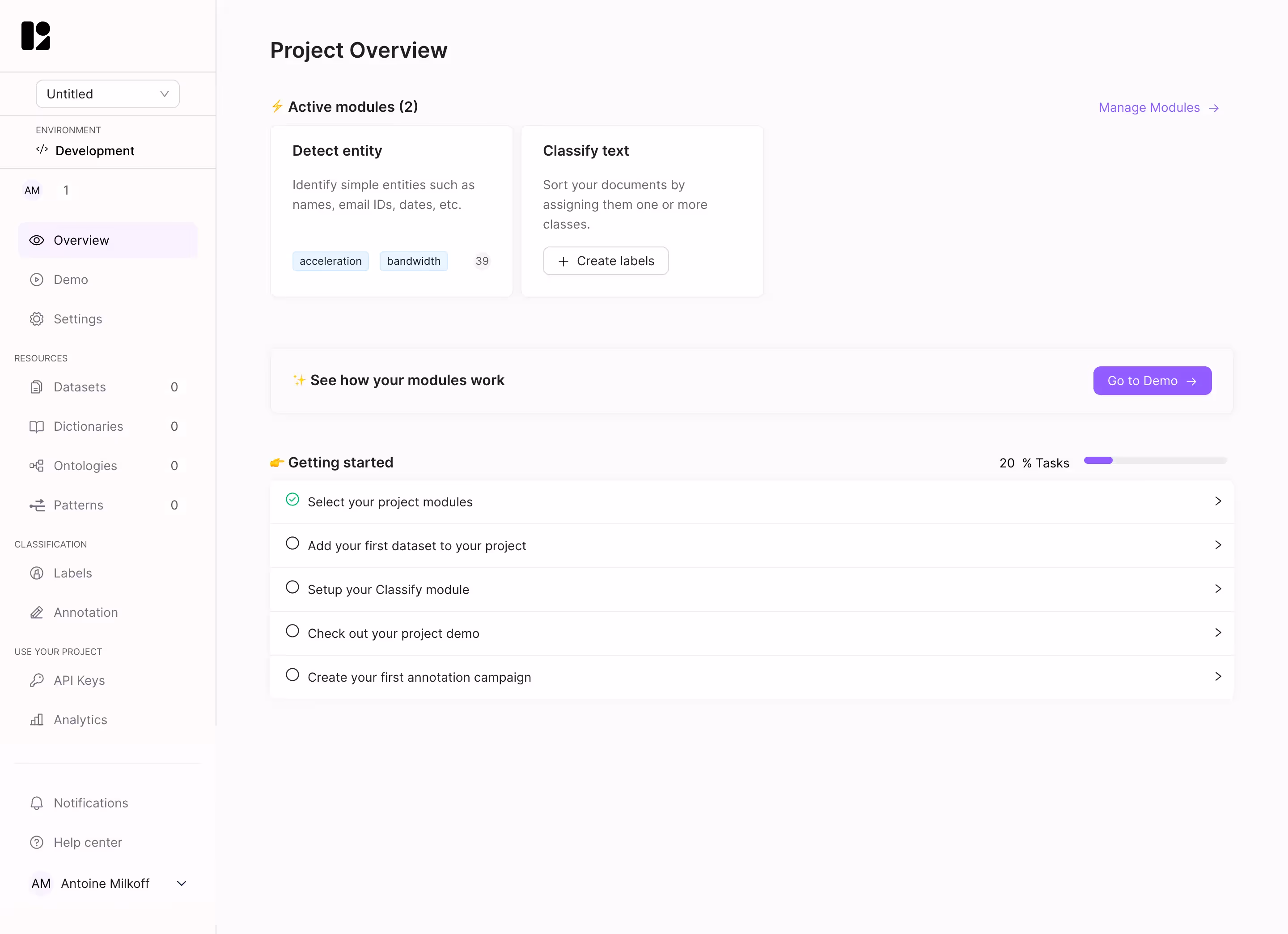 Lettria Project Overview