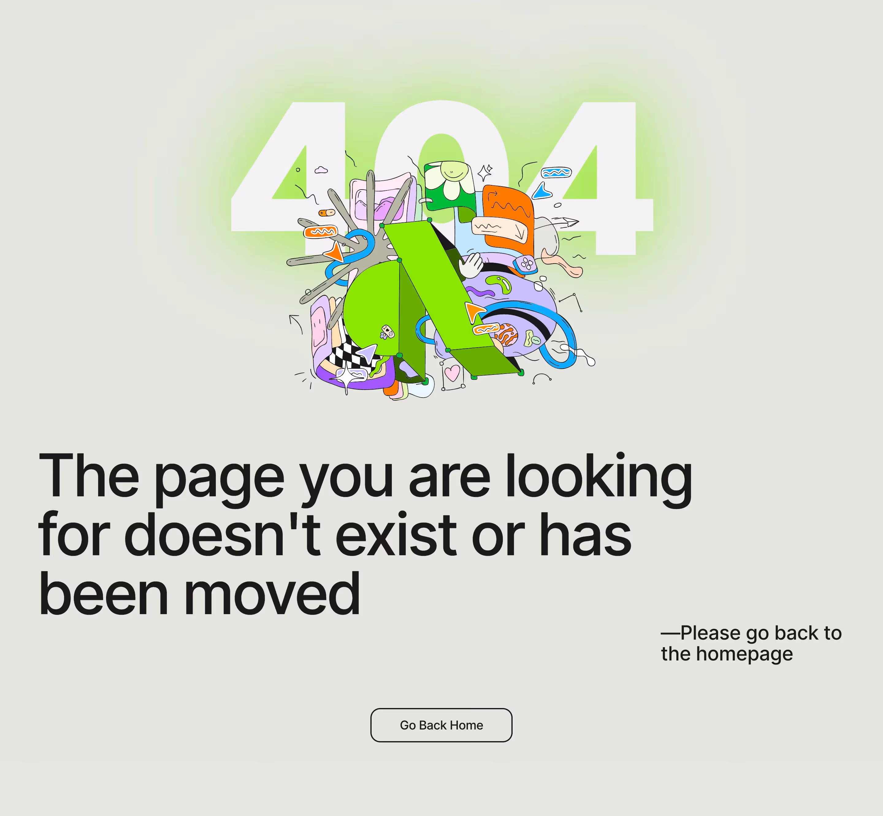 Artboard Studio 404 Page