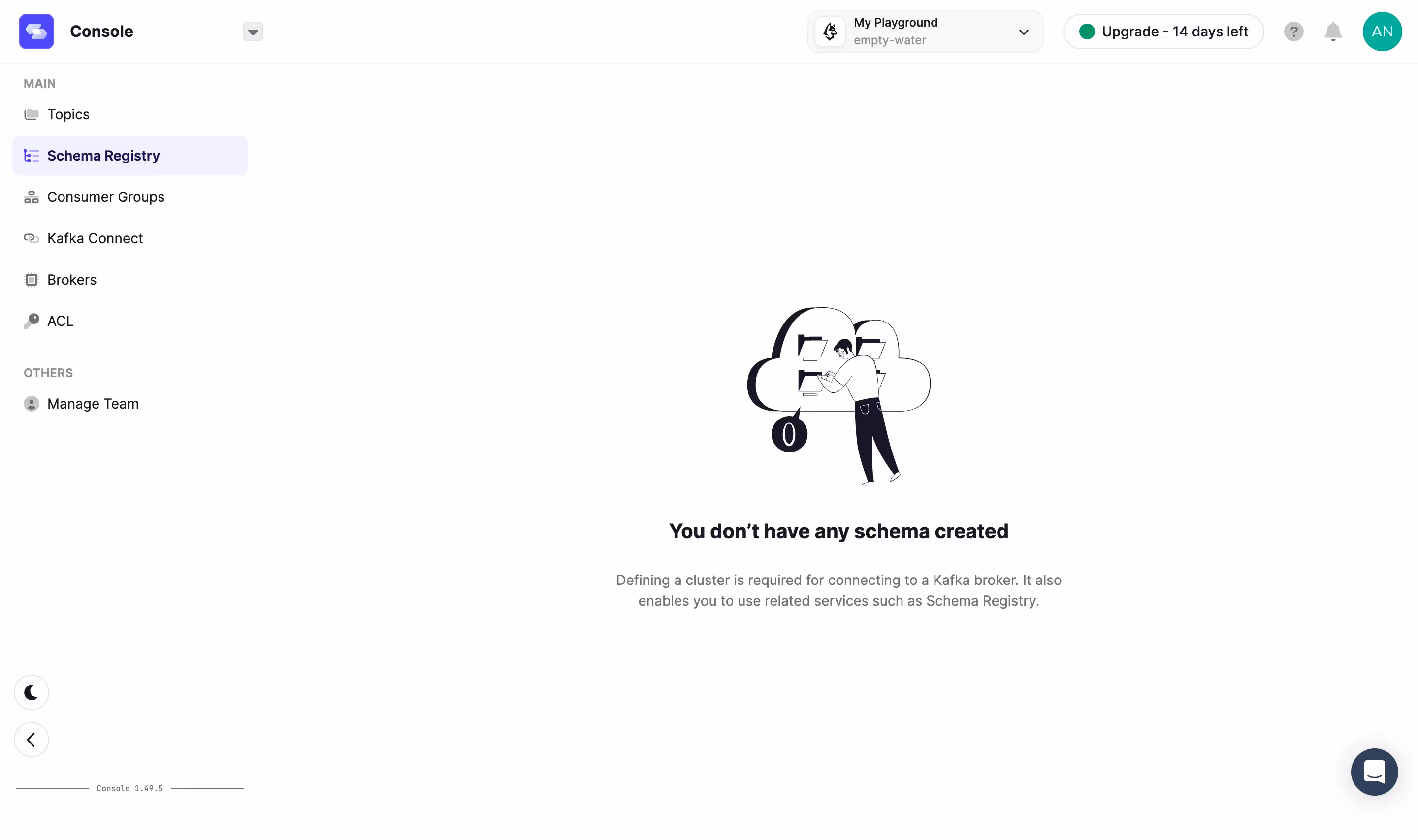 Conduktor Empty State