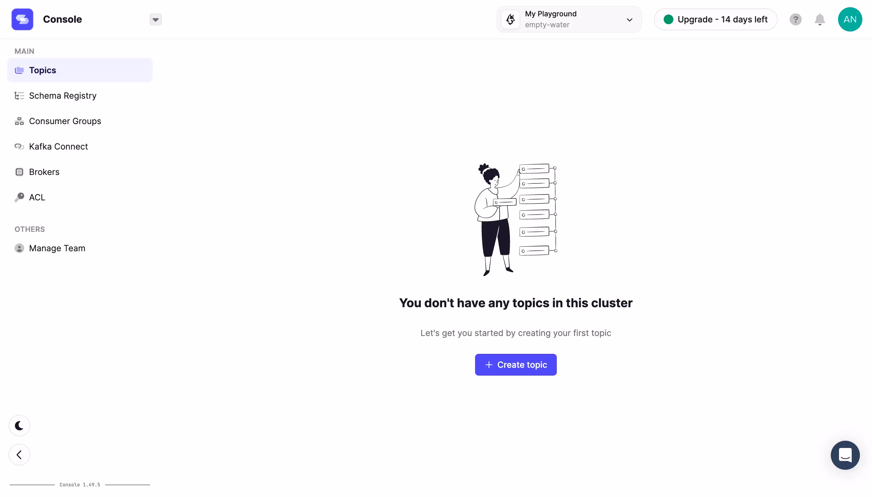 Conduktor Empty State