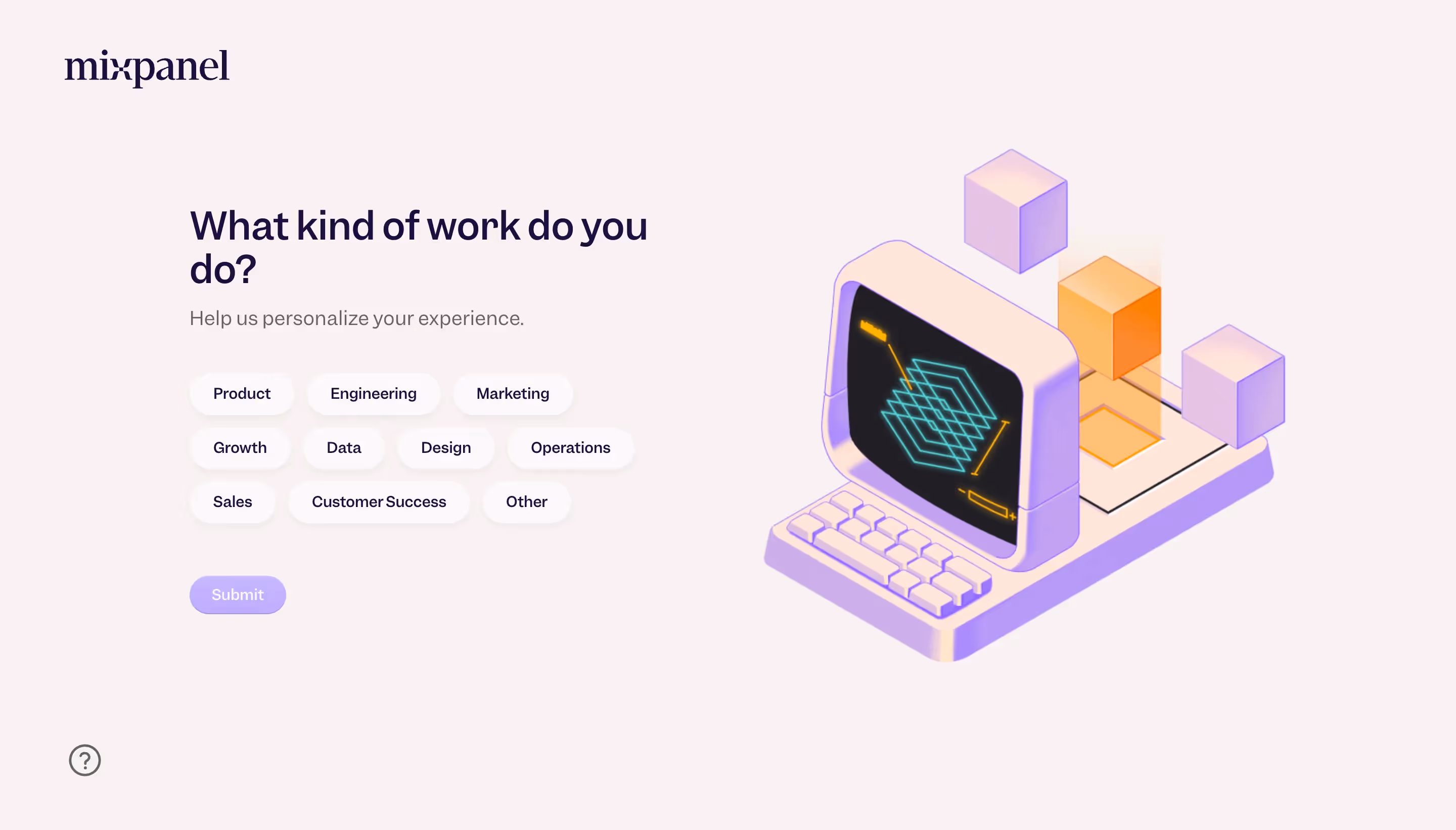 Mixpanel Account Setup