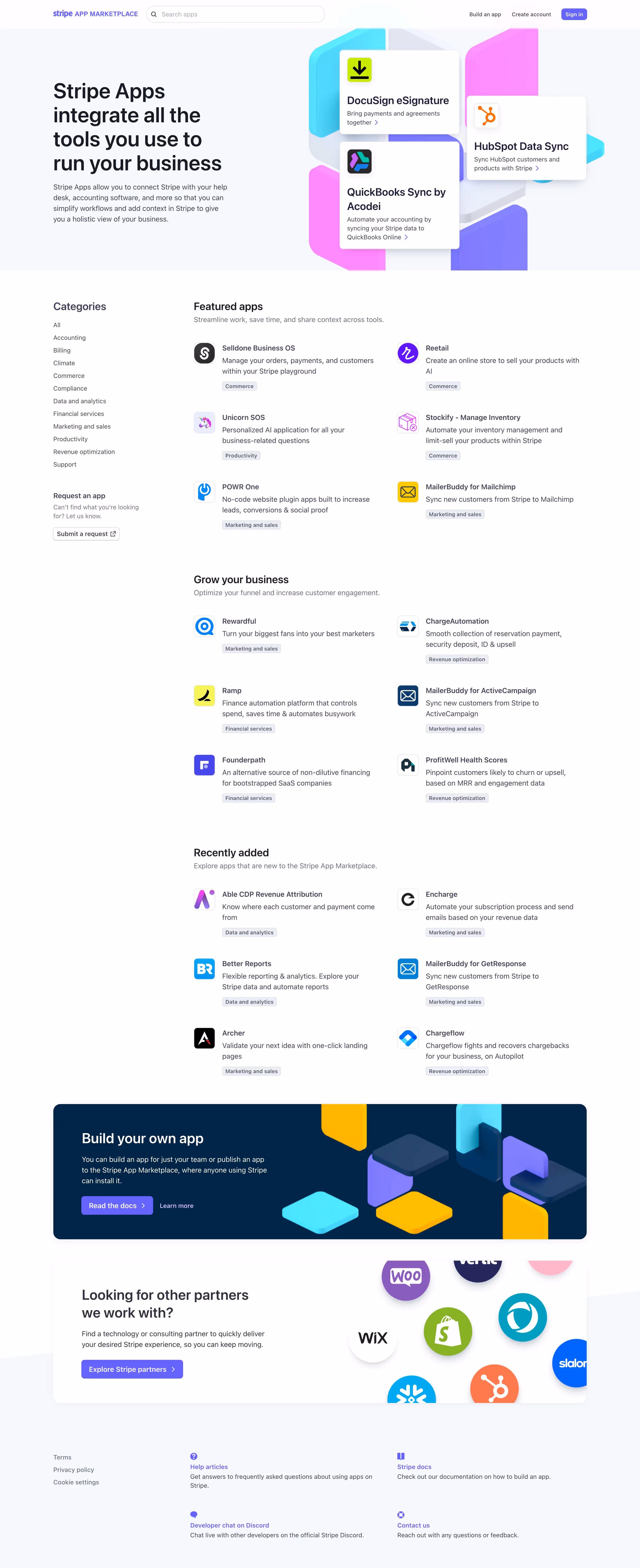 Stripe Integrations Library
