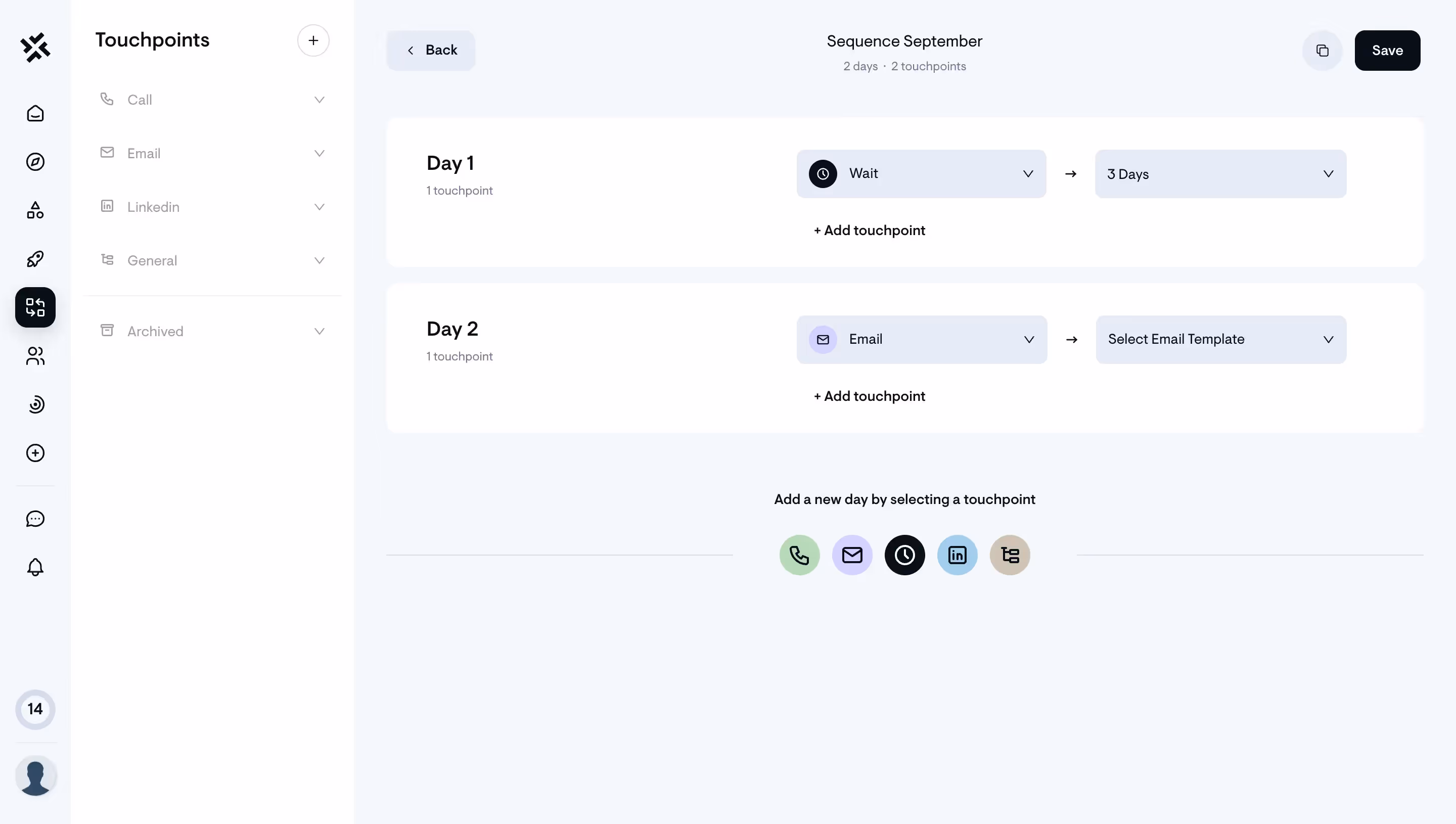 Sellx Create A Sequence