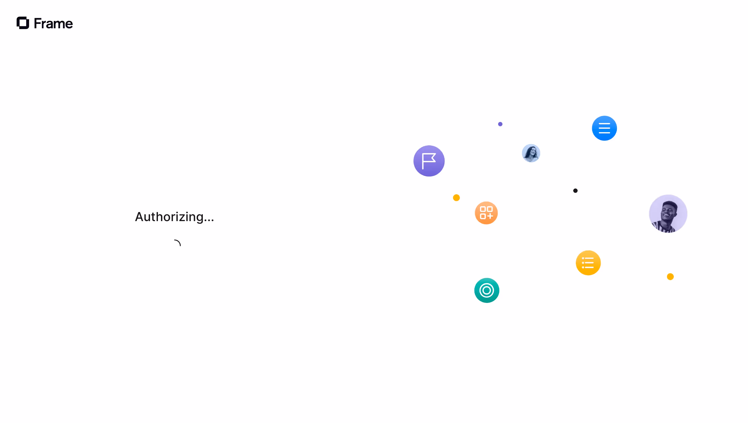 Frame Authorizing Loader