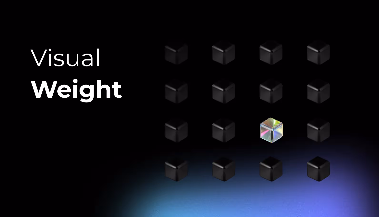 Mastering Visual Weight in SaaS Design