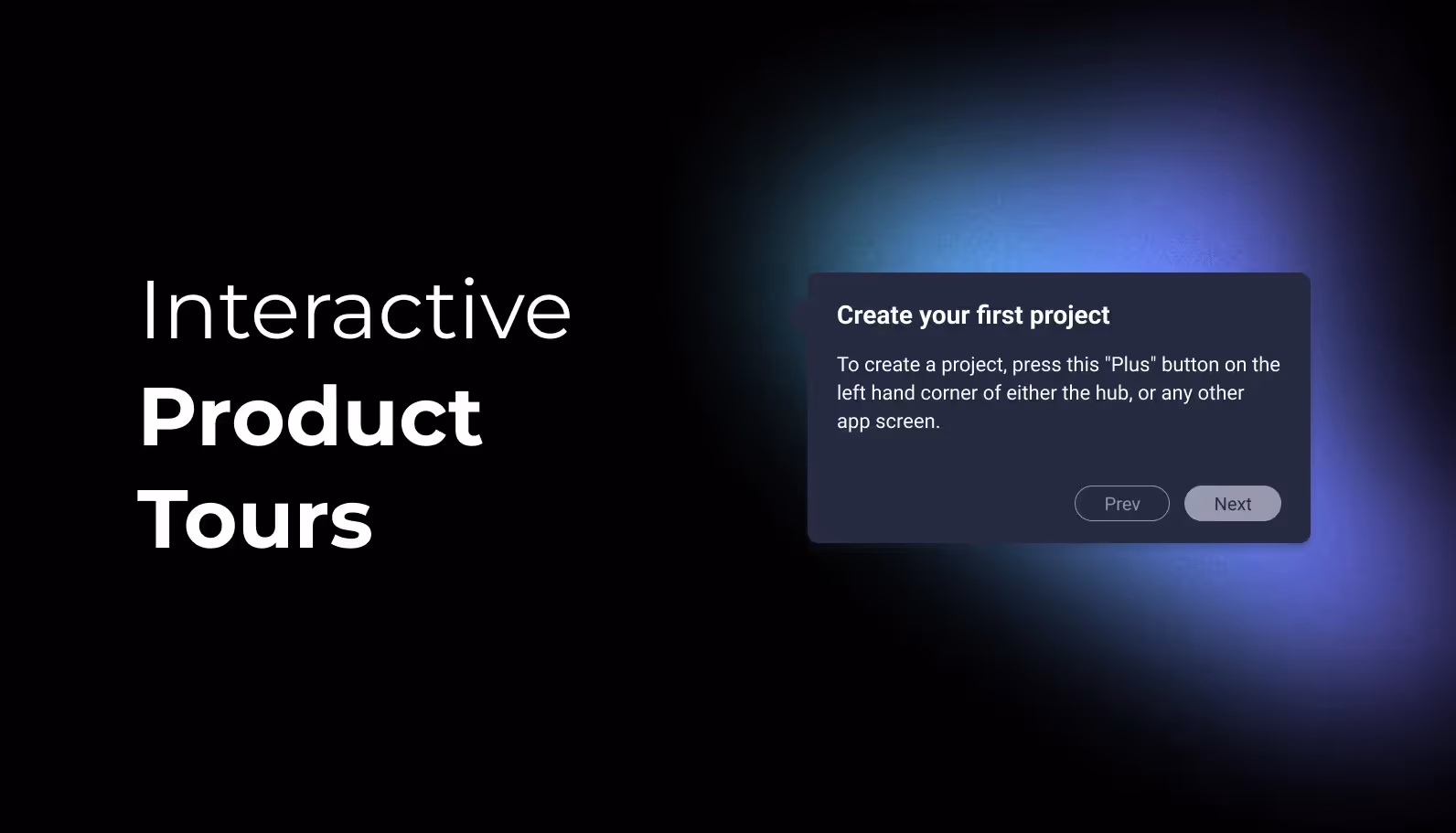 Elevate User Onboarding with Interactive Product Tours