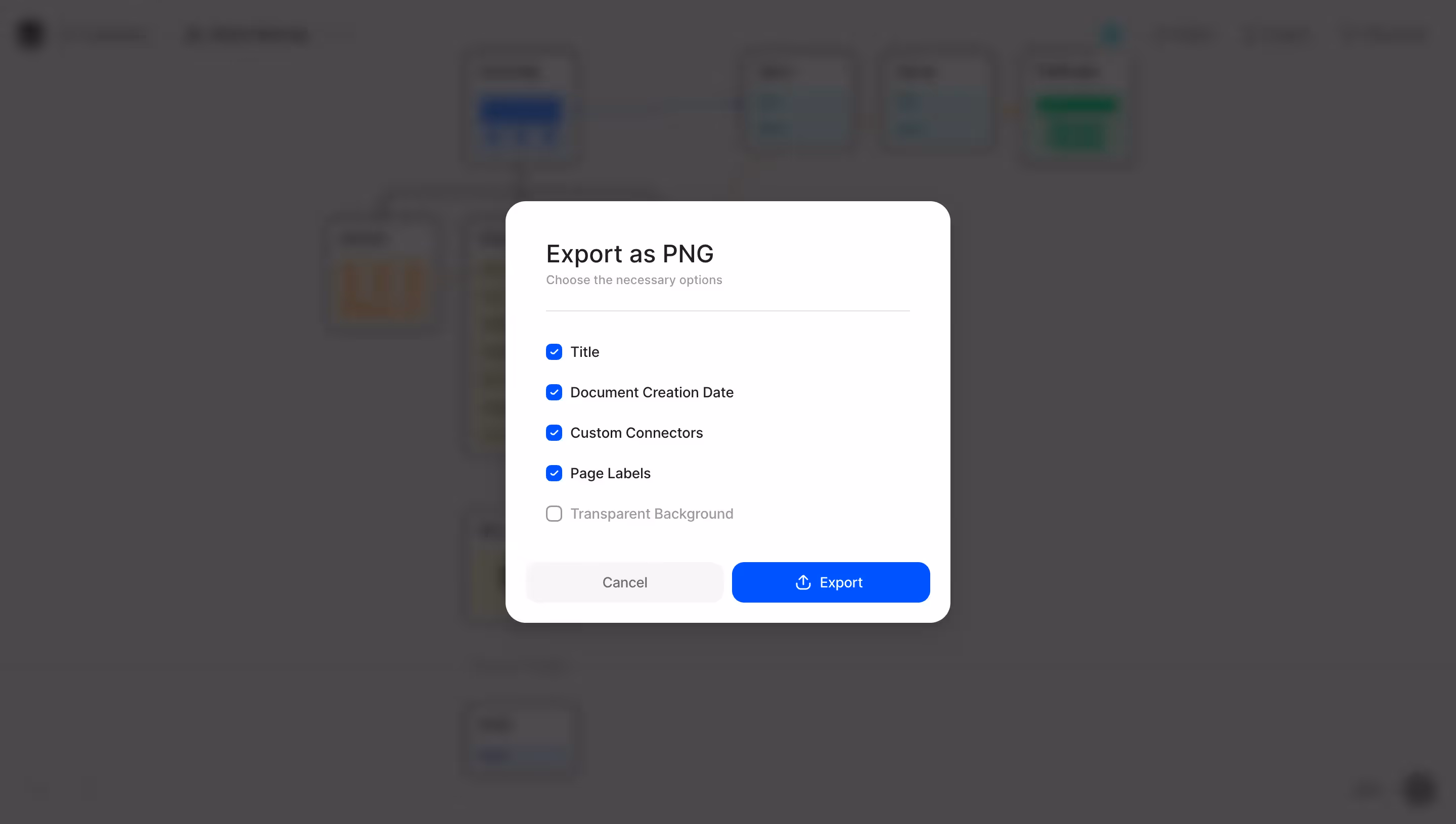 FlowMapp Export Flowchart