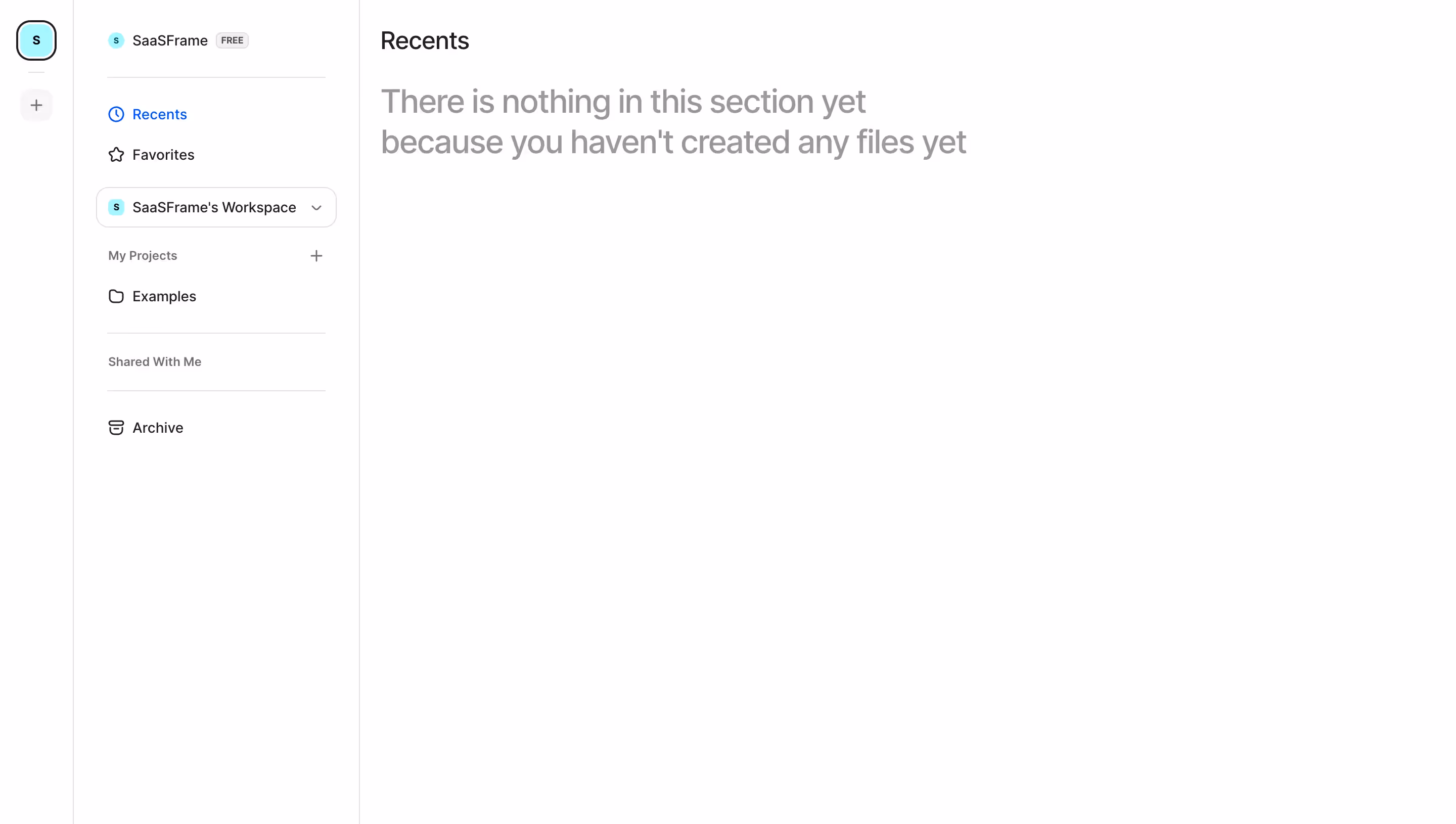 FlowMapp Empty Dashboard