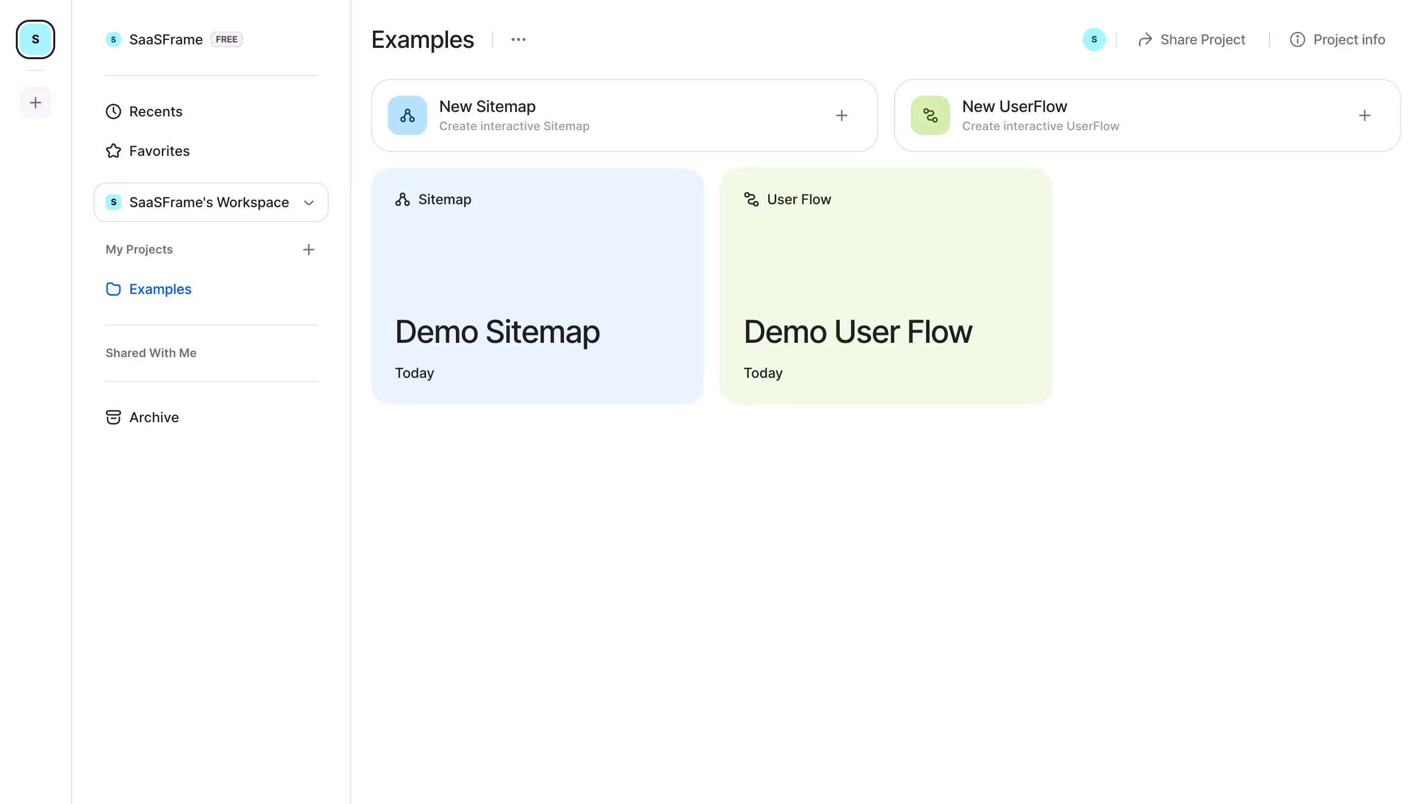FlowMapp Dashboard