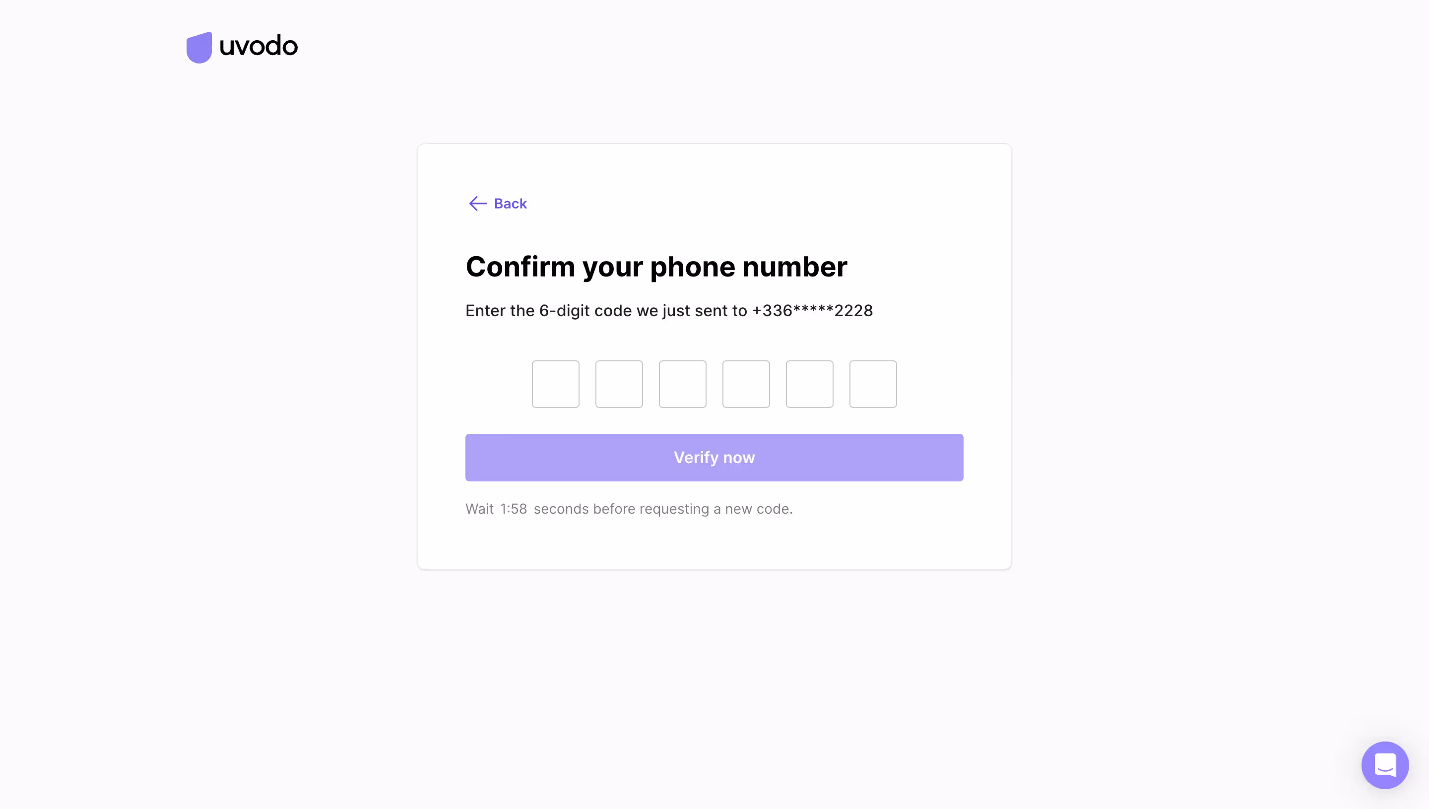 Uvodo Uvodo Phone Verified