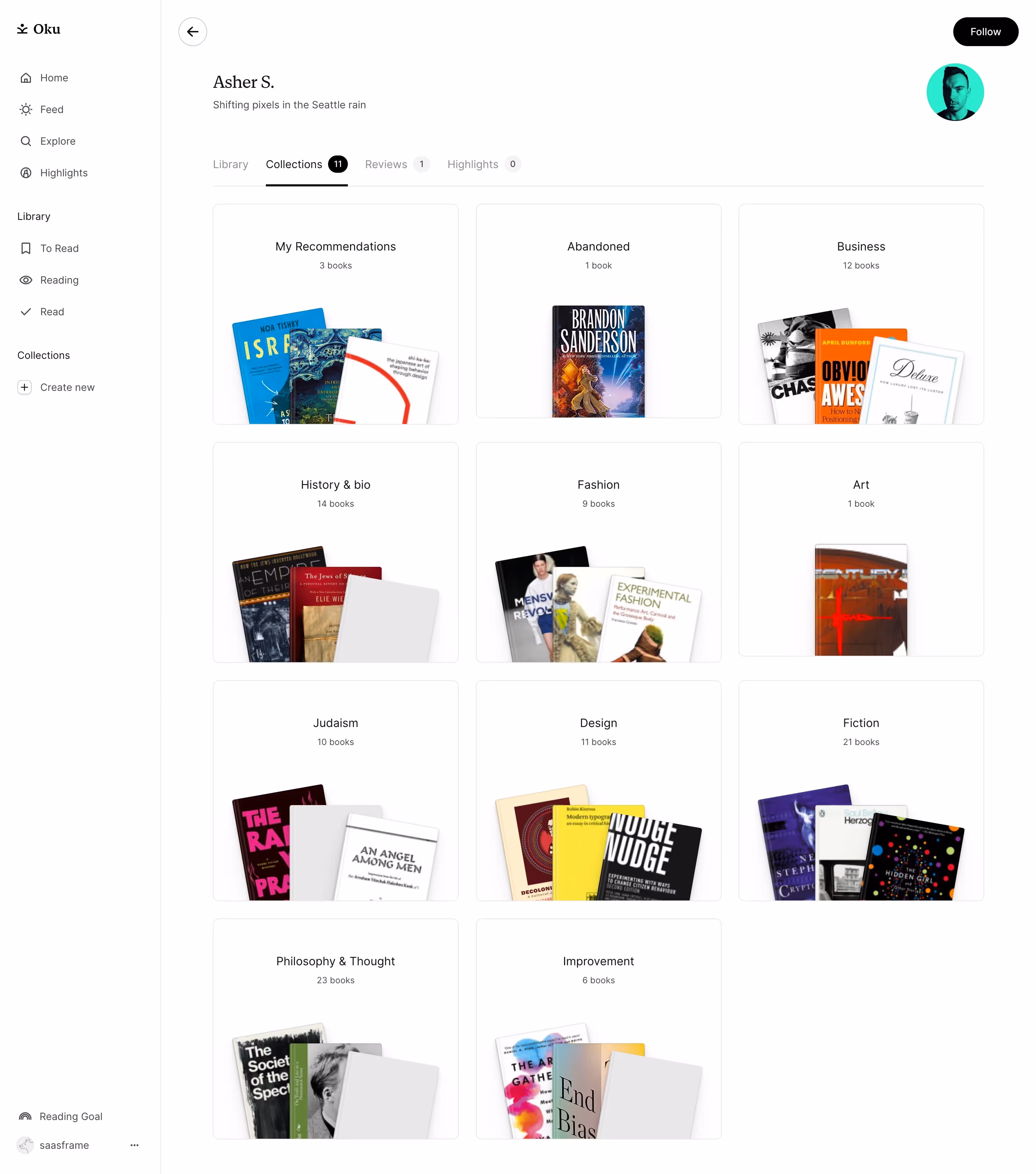 Oku People Collections