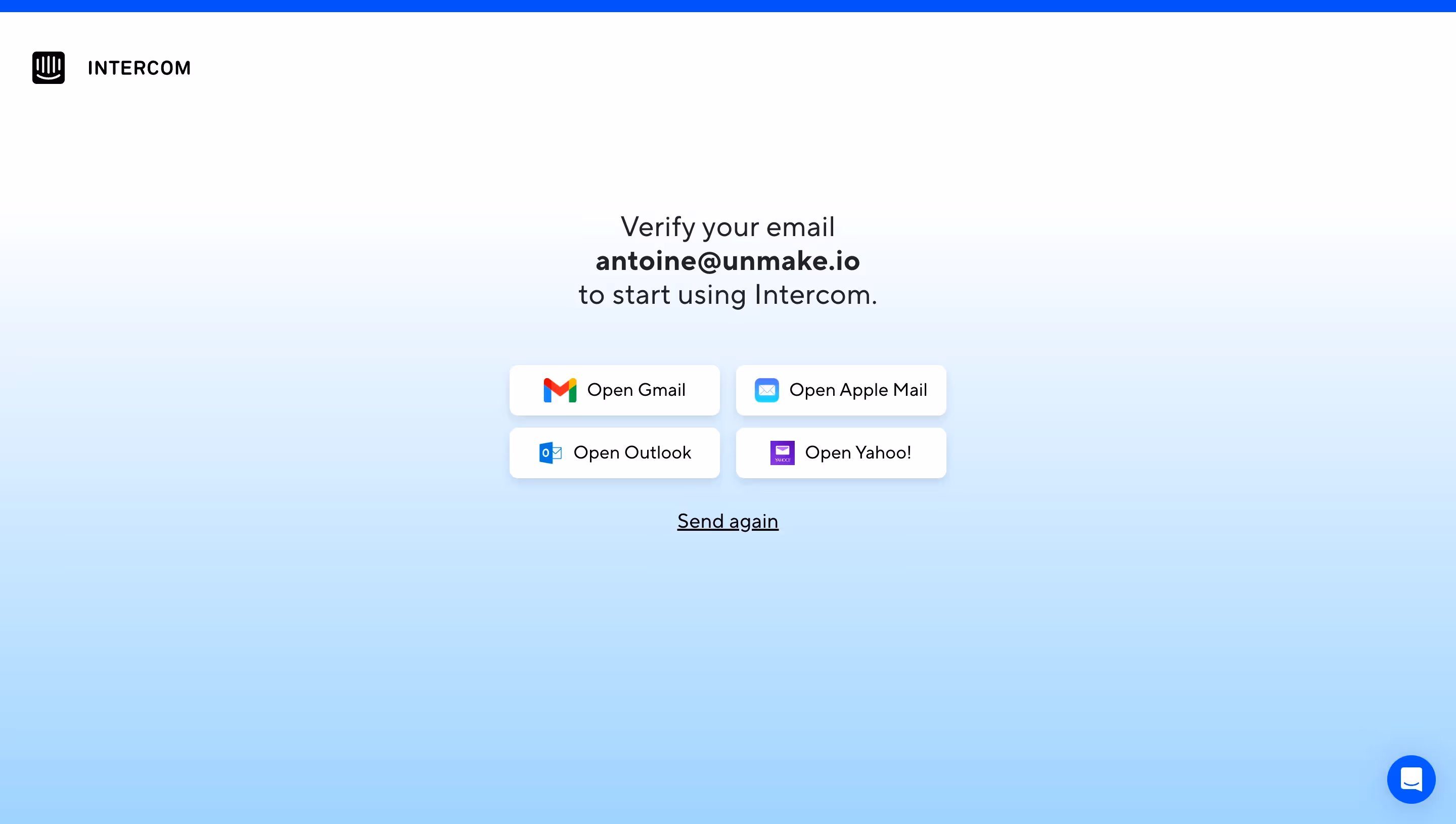 Intercom Verification