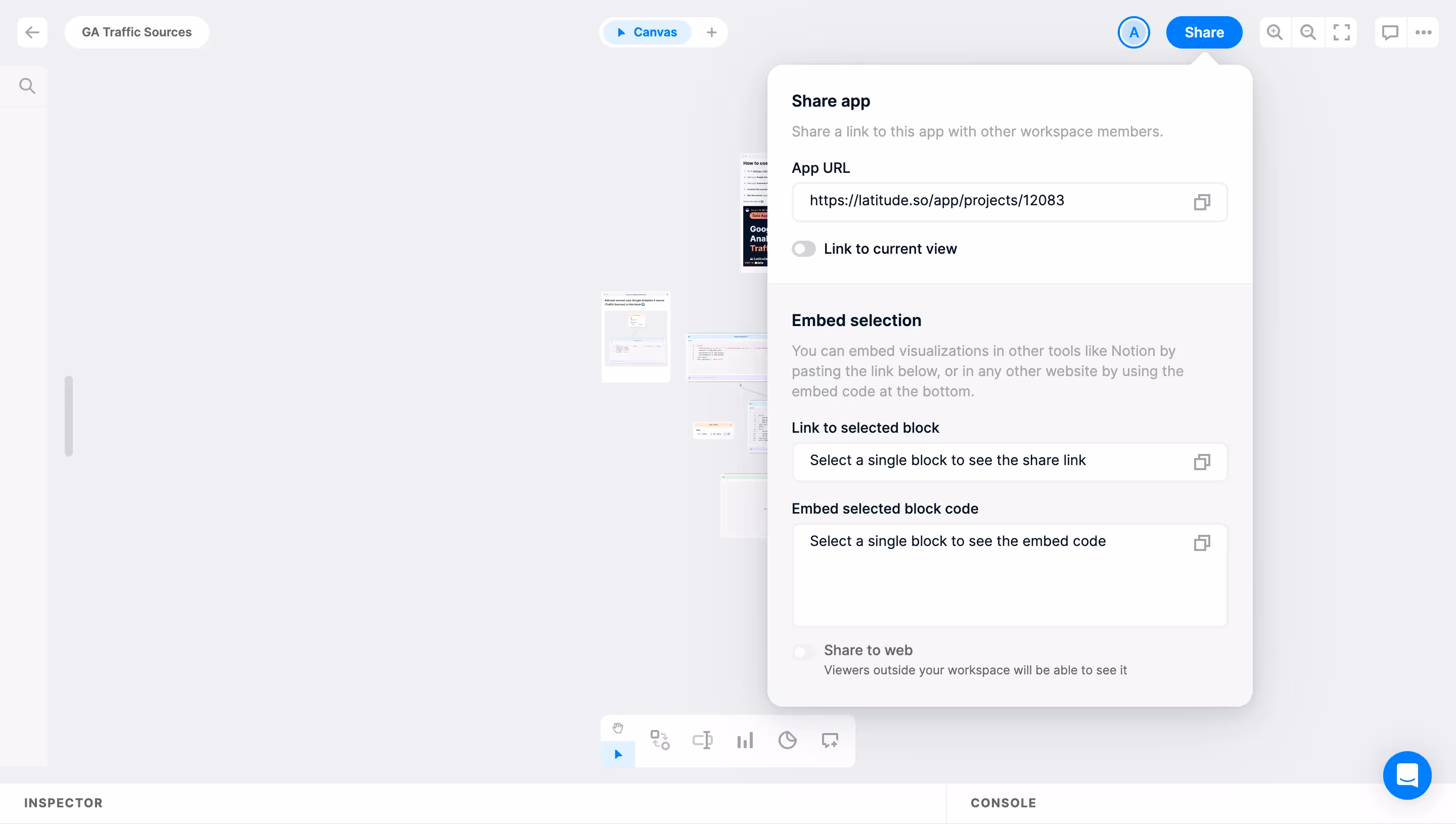 Latitude Share Project