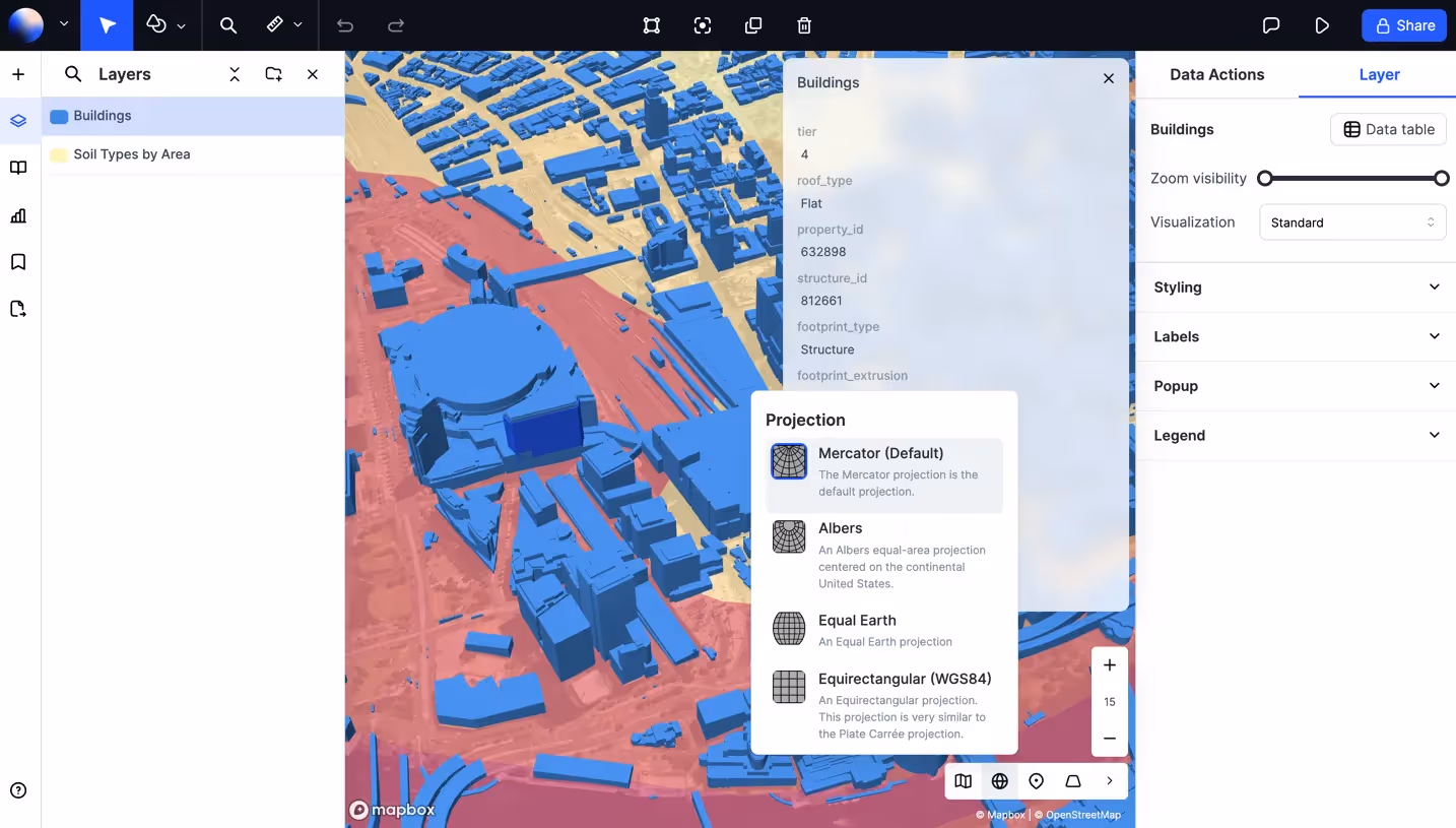 Atlas Melbourne 3D Building Map
