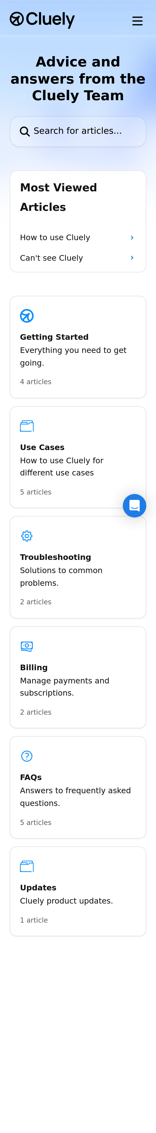 Cluely Documentation