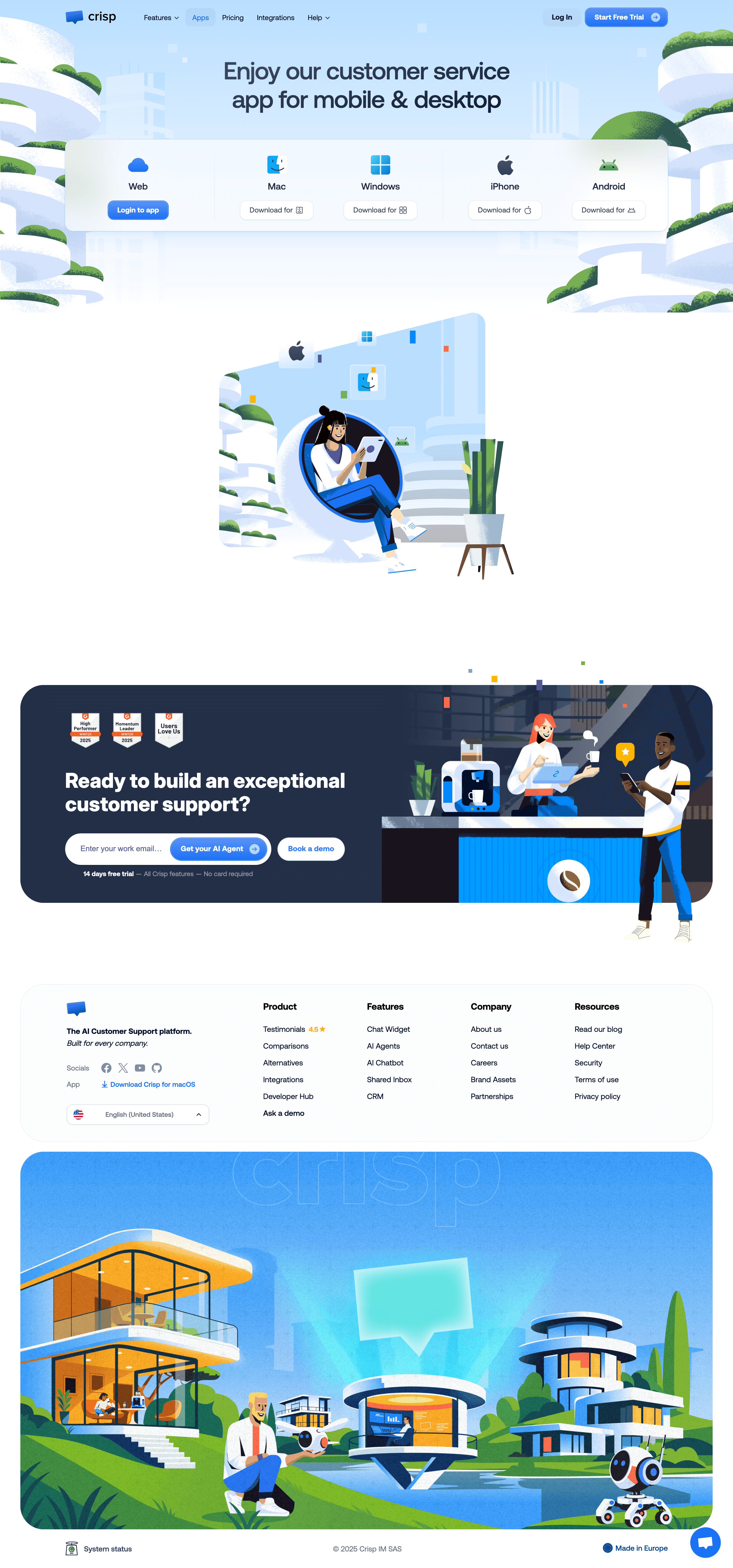 Crisp Download Page