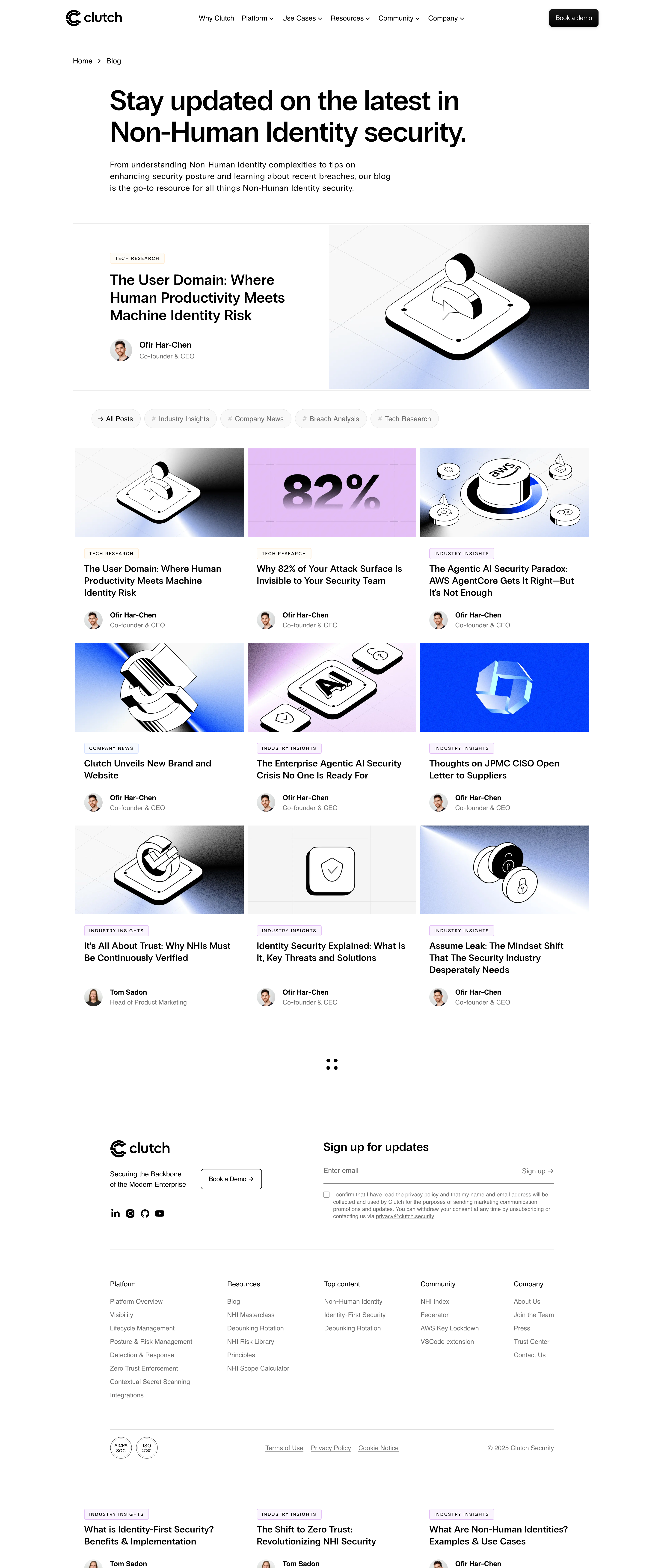 Clutch Blog Feed