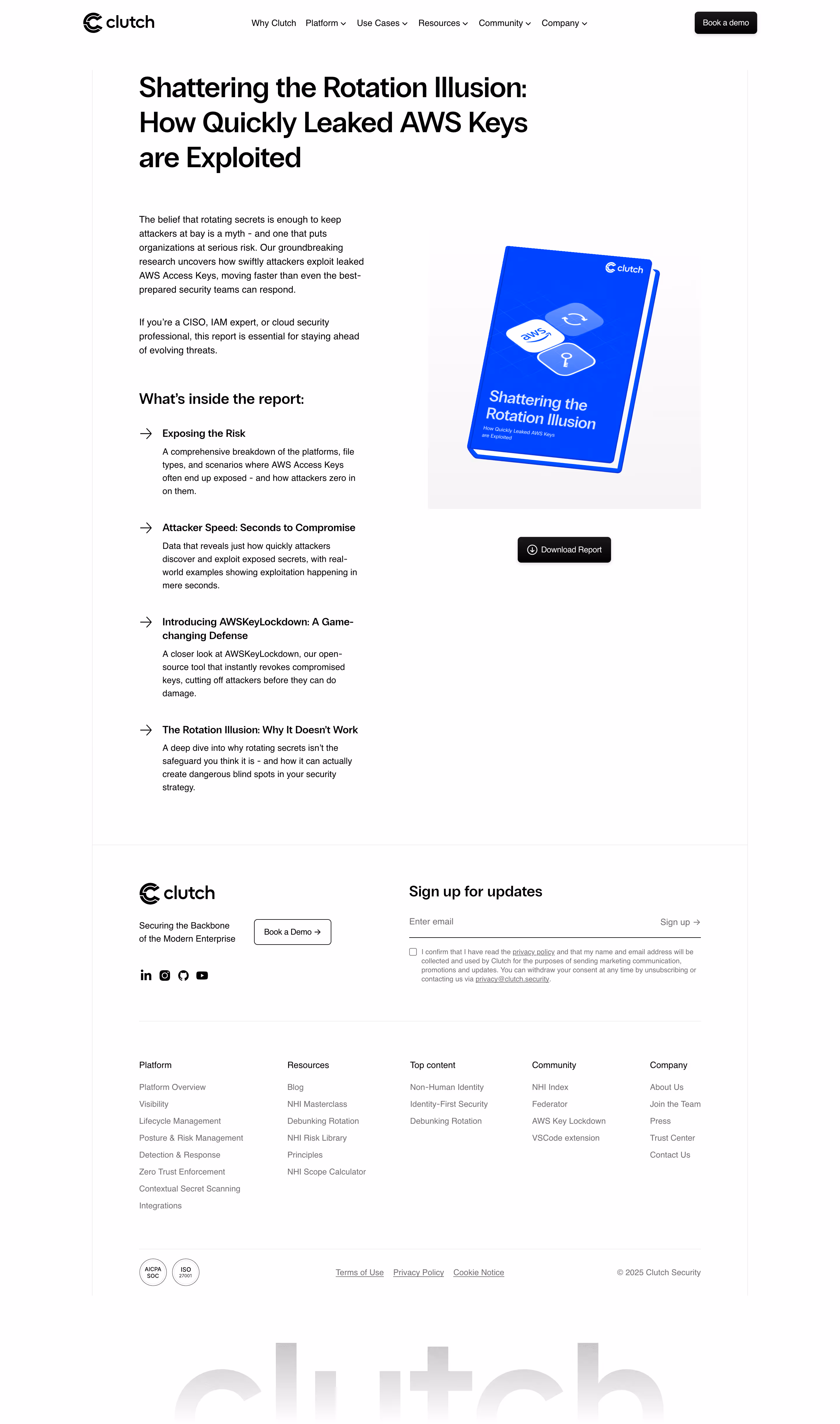 Clutch Ebook Page