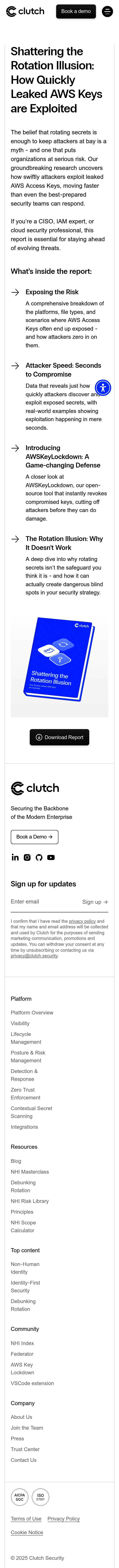 Clutch Ebook Page