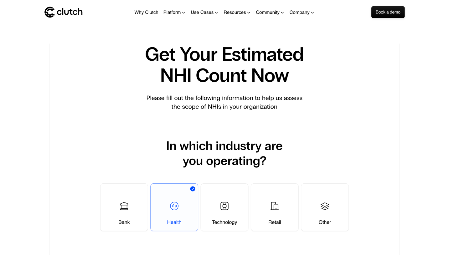 Clutch Calculator