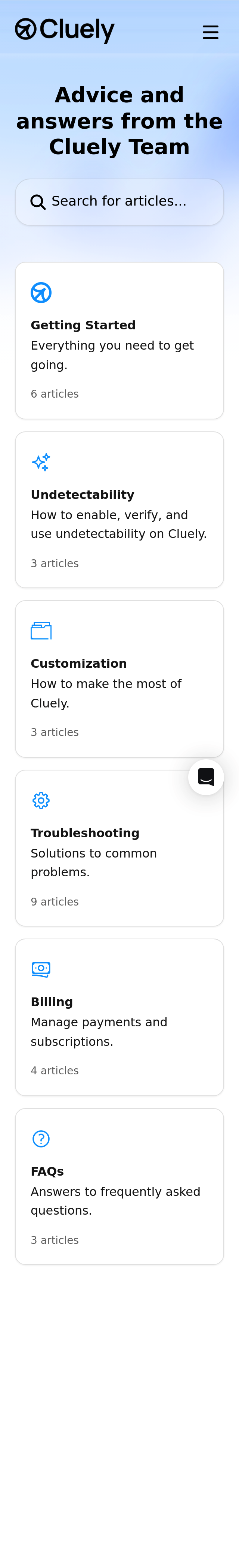 Cluely Documentation