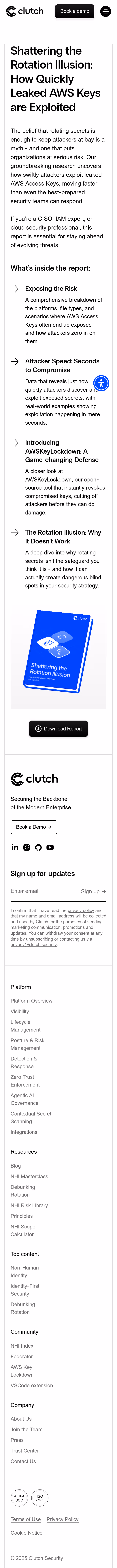 Clutch Ebook Page