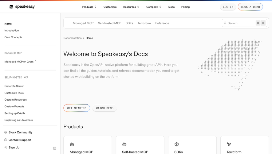 Speakeasy Documentation
