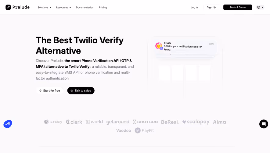 Prelude Comparison Page