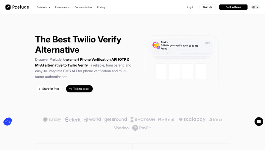 Prelude Comparison Page
