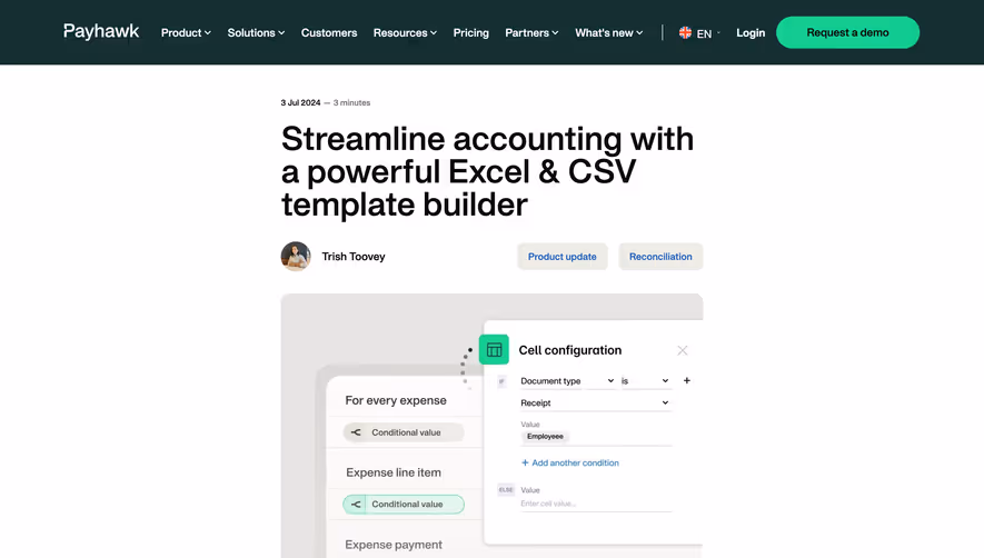 Payhawk Blog Template