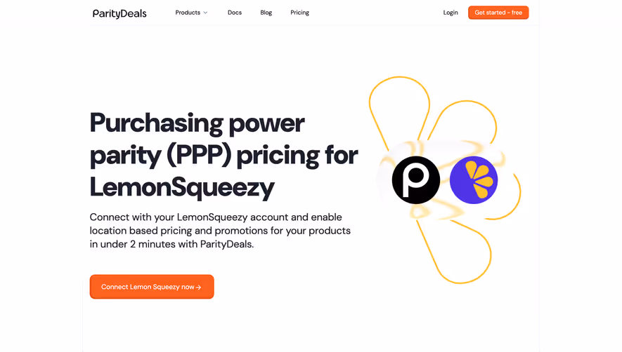 ParityDeals Integrations Page