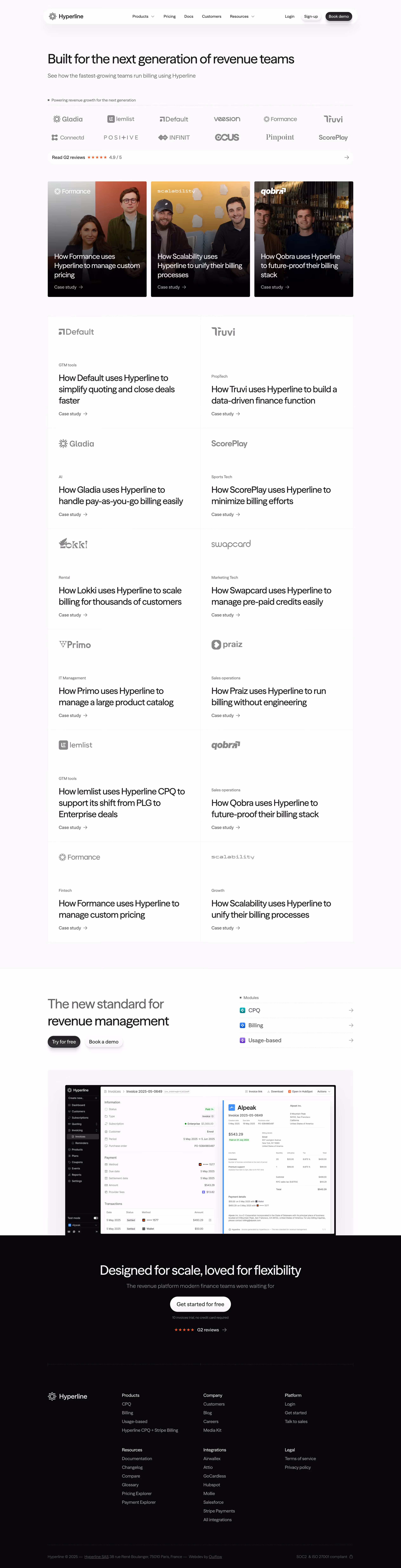 Hyperline Customer Stories