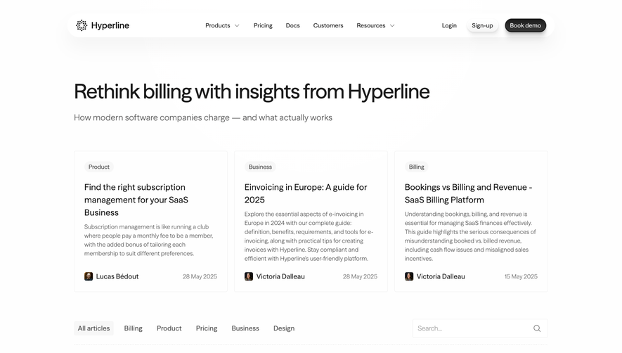 Hyperline Blog Feed