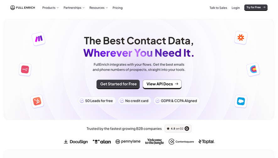 FullEnrich Integrations Library