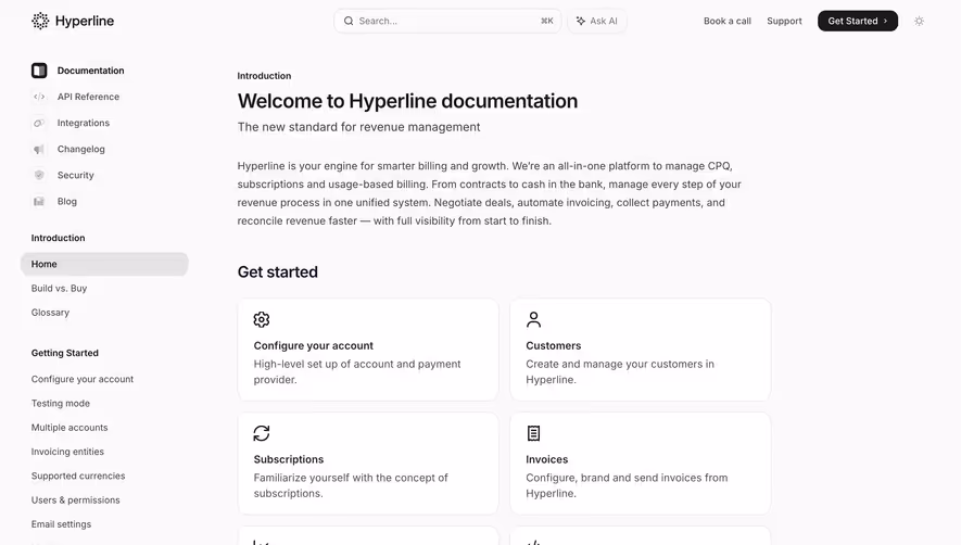 Hyperline Documentation