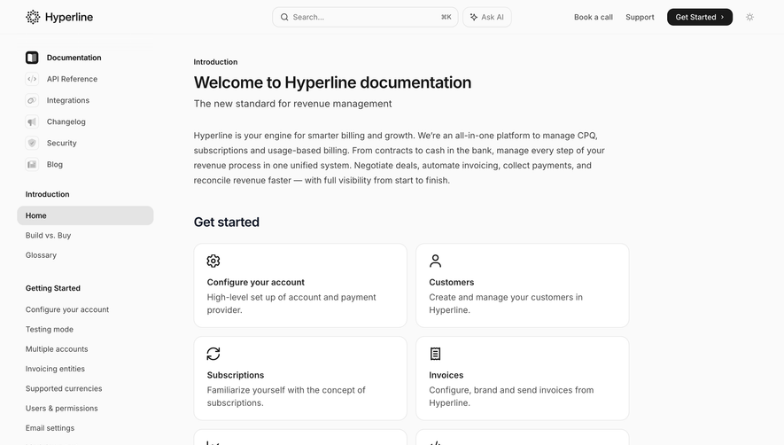 Hyperline Documentation