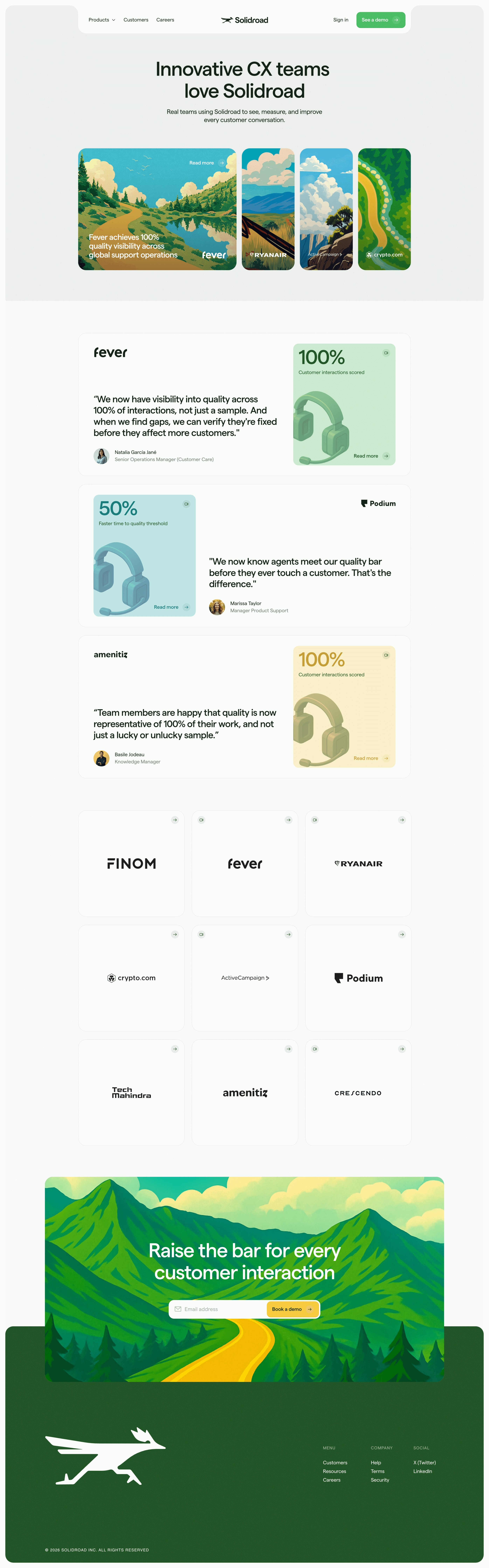 Solidroad Customer Stories