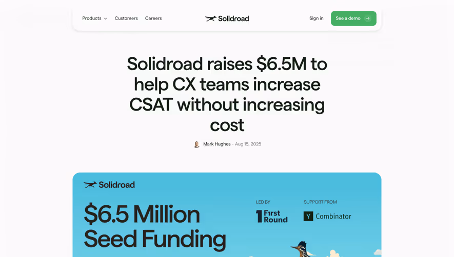 Solidroad Blog Template