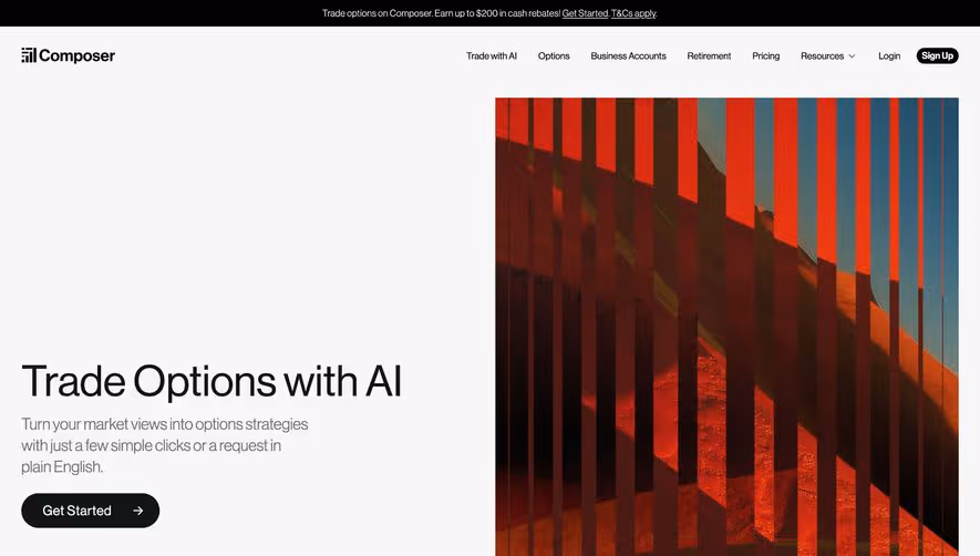 Composer Features Page