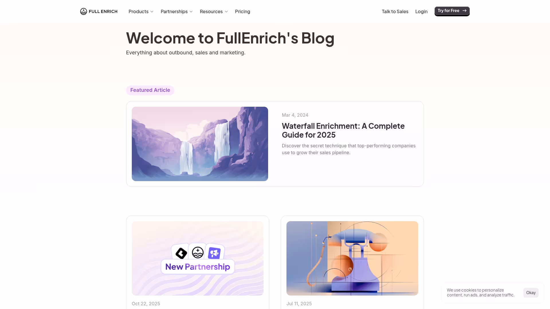 FullEnrich Blog Feed