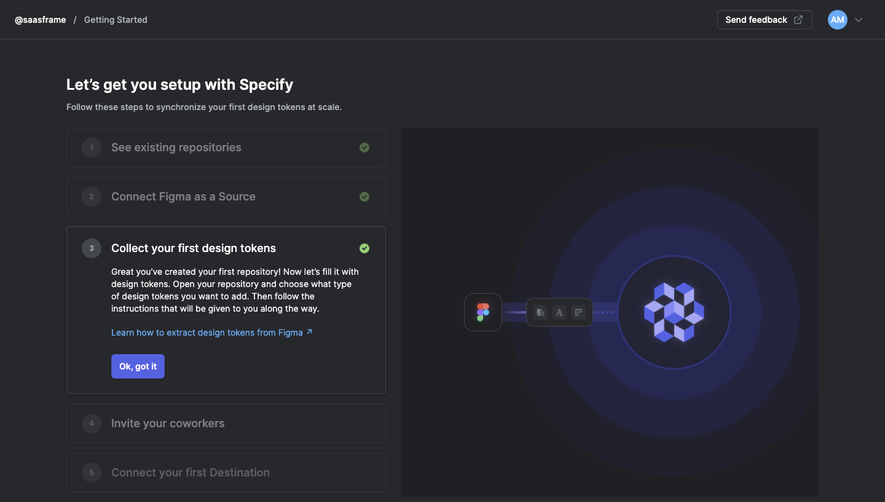 Specify User Onboarding