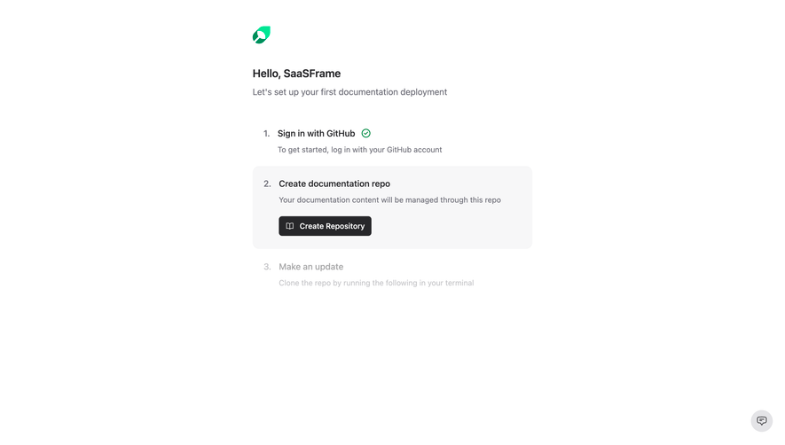 Mintlify Create Repository